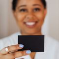 Portrait of a smiling woman named Oksana.